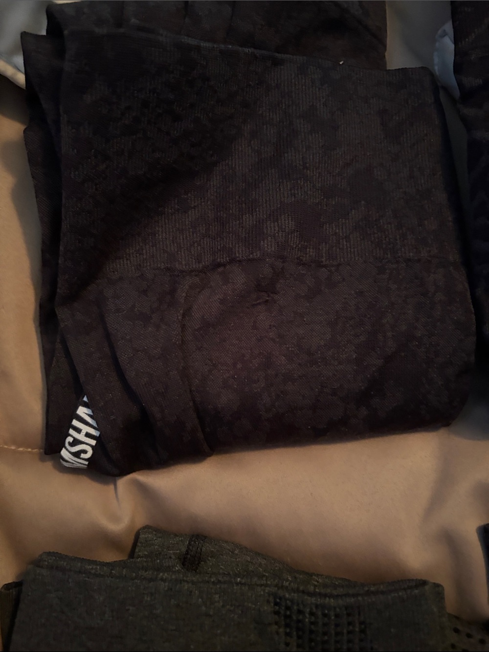 gymshark size medium
